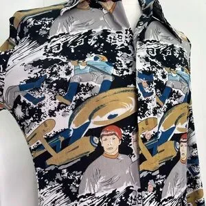 huk-a-poo | Shirts | Vintage 96s Rare Collectible Hukapoo Star Trek ...